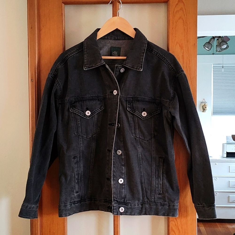 Dark Grey Jean Jacket
